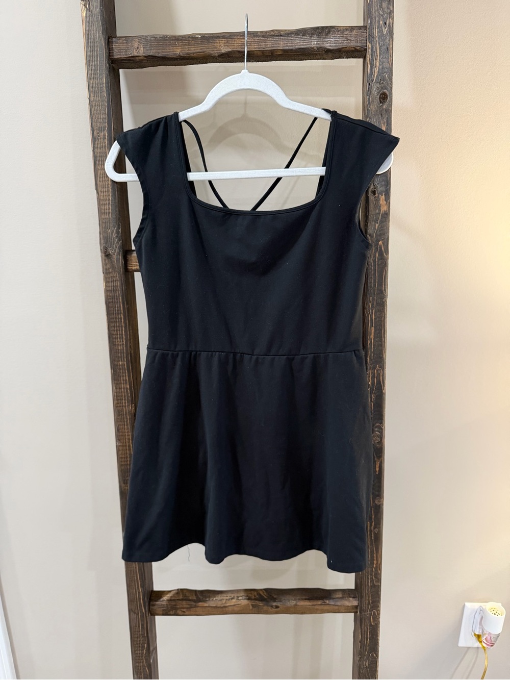 Wild Fable Butterbliss Criss-Cross Dress